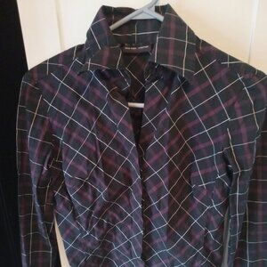 New York & Co -Plaid dress shirt- Size S - OBO